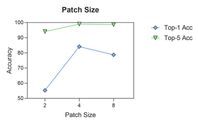 Impact of Patch Size