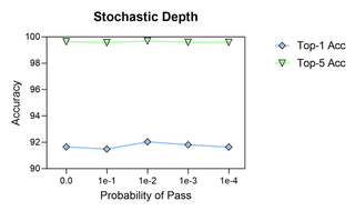 Stochastic Depth Results